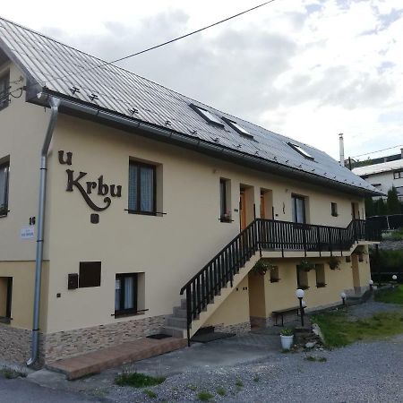 Penzion U Krbu Habovka Exteriör bild