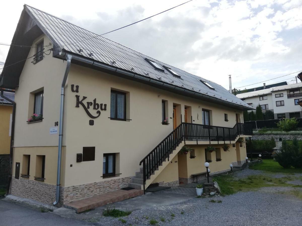 Penzion U Krbu Habovka Exteriör bild